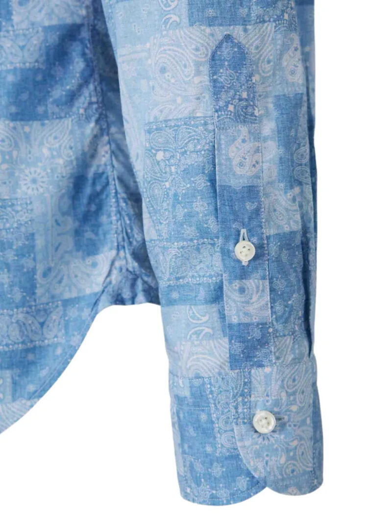Vincenzo Di Ruggiero  paisley-print shirt