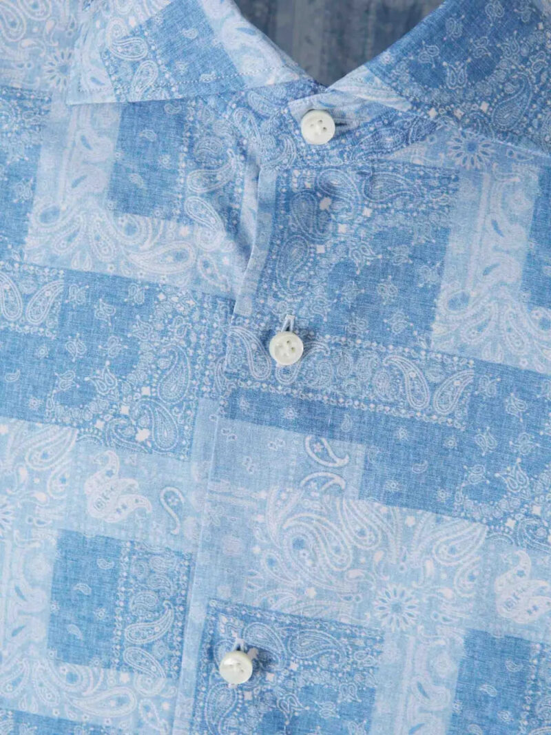 Vincenzo Di Ruggiero  paisley-print shirt