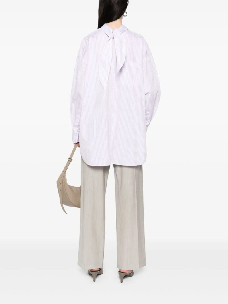 Victoria Beckham  striped shirt