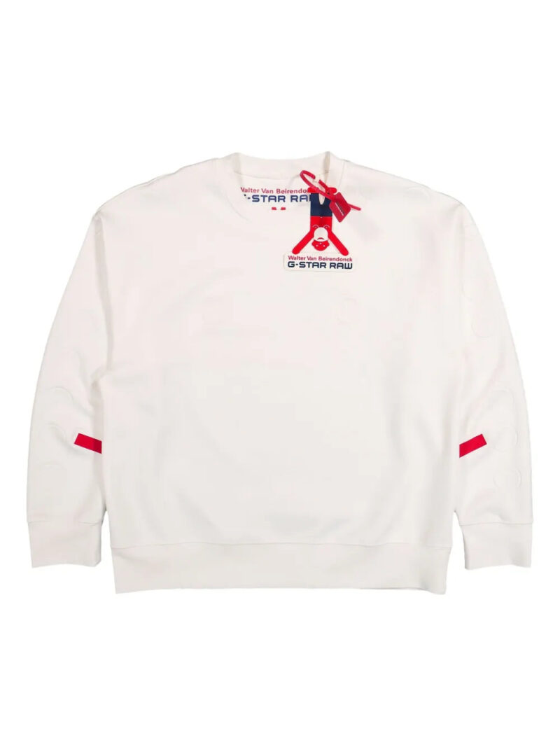Walter Van Beirendonck  x G-Star Raw sweatshirt