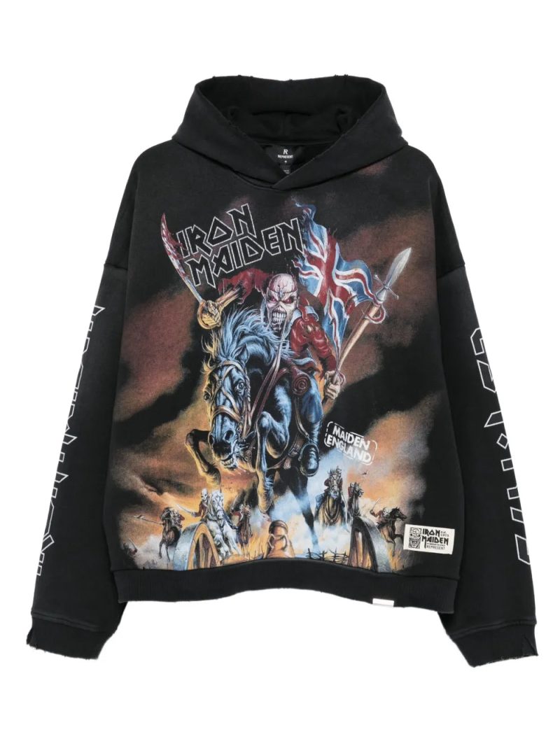 Represent  Iron Maiden hoodie