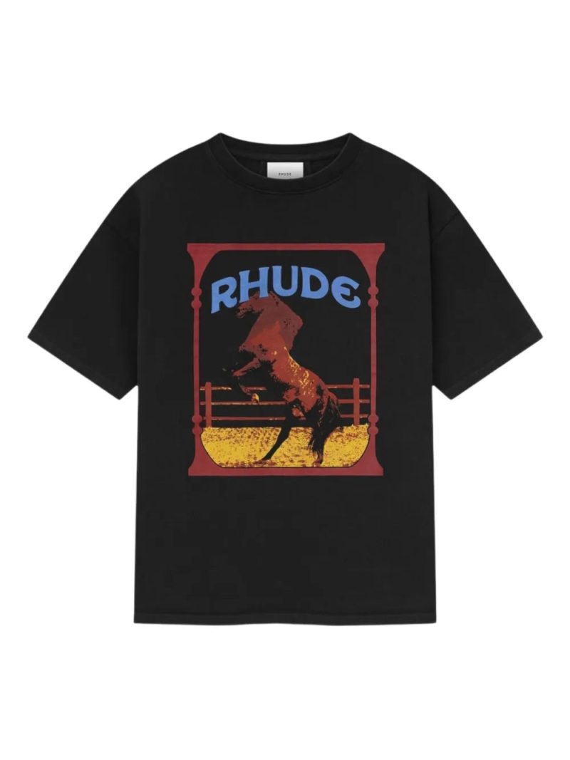 RHUDE  Cadre T-shirt