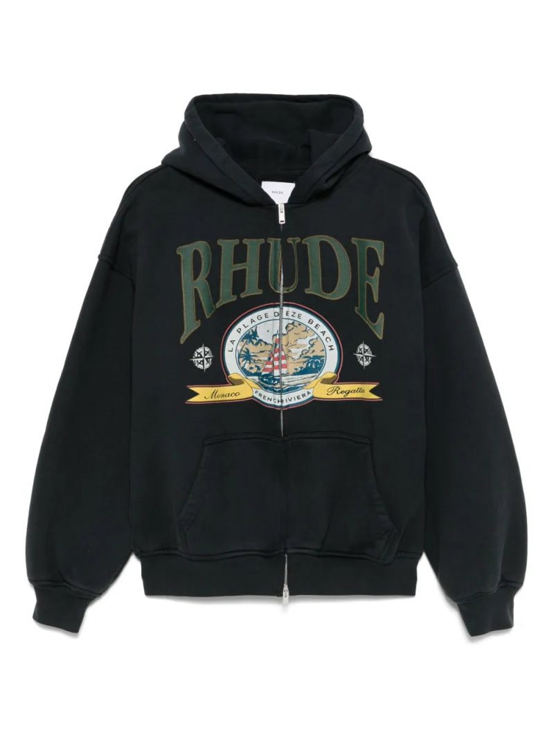 RHUDE  Monaco Regatta hoodie