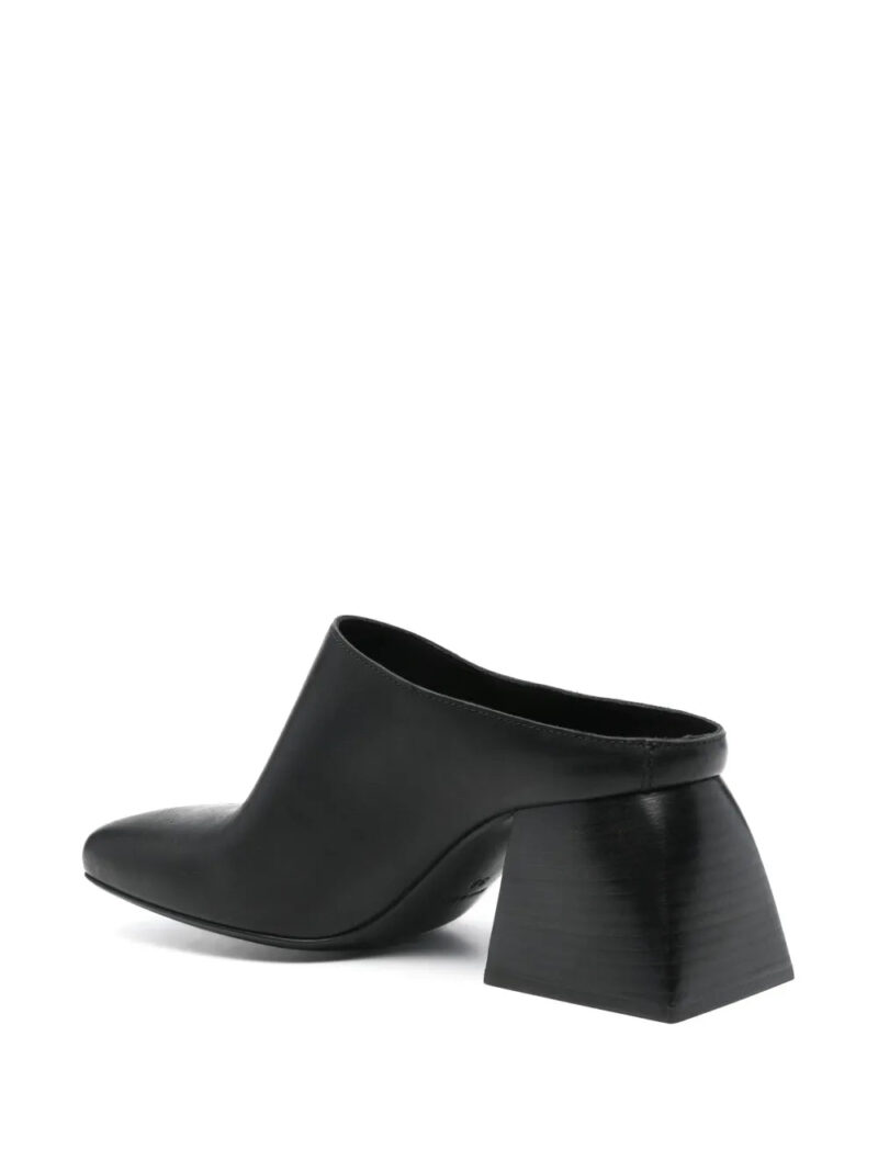 Uma Wang  60mm leather mules
