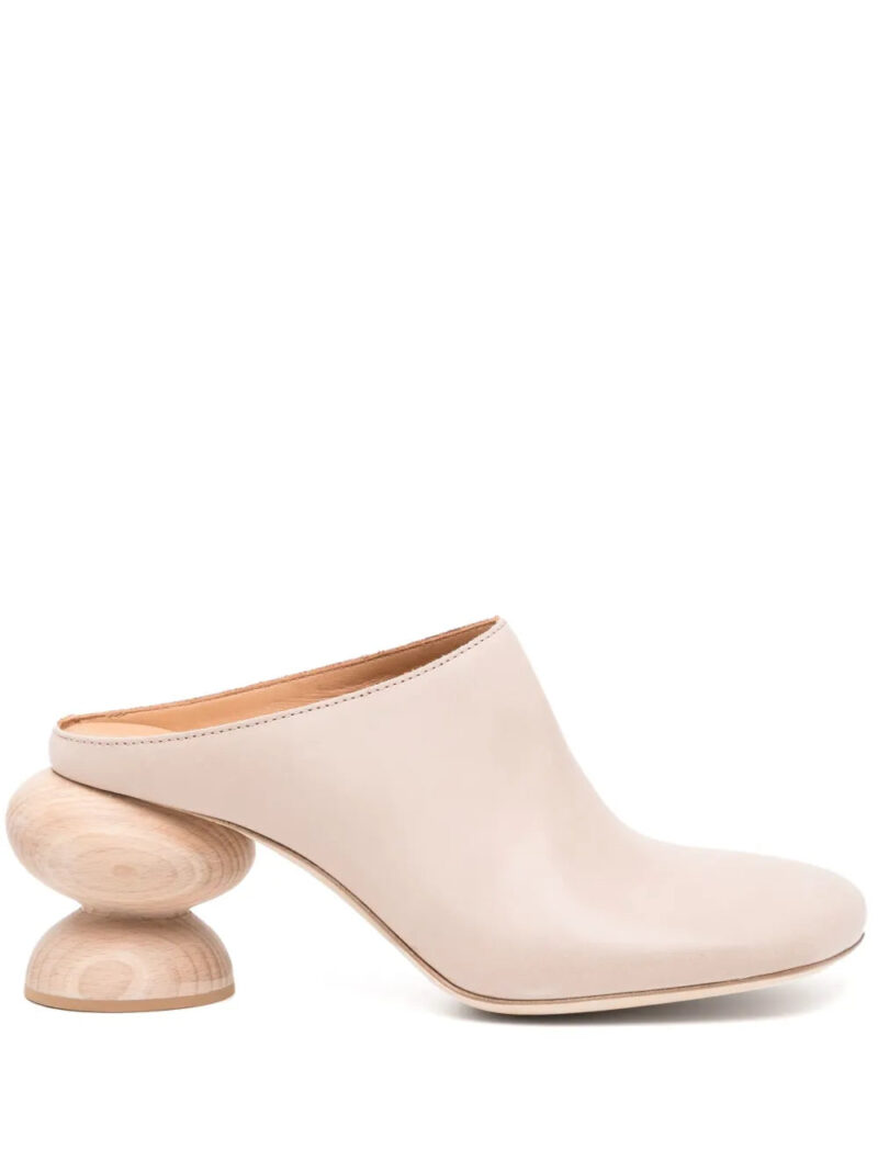 Uma Wang  75mm Stone mules