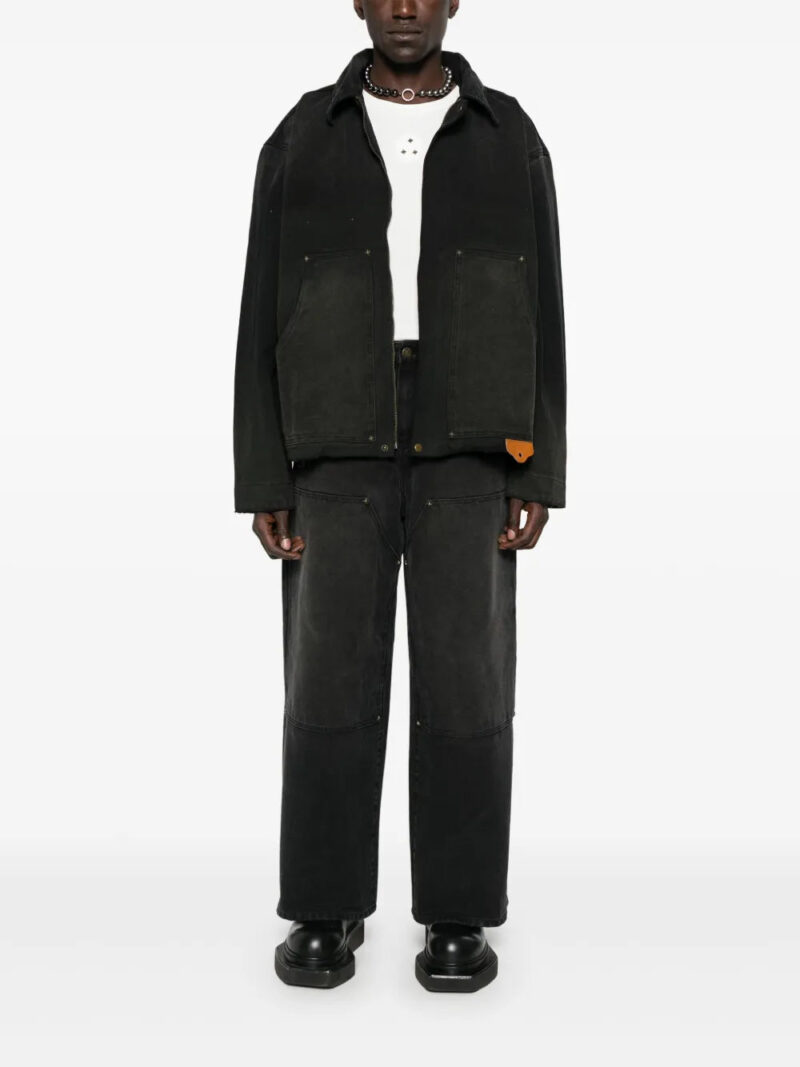 UNTITLED ARTWORKS canvas jacket