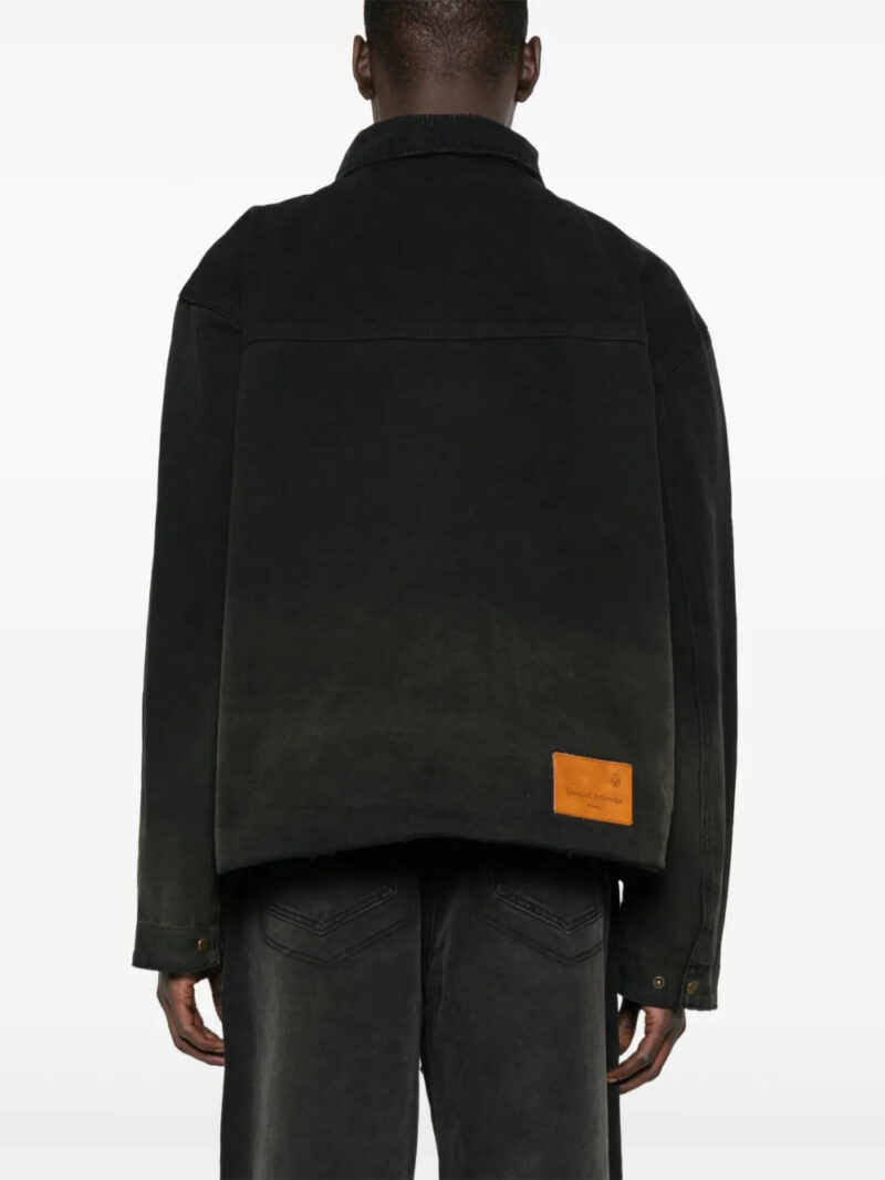 UNTITLED ARTWORKS canvas jacket