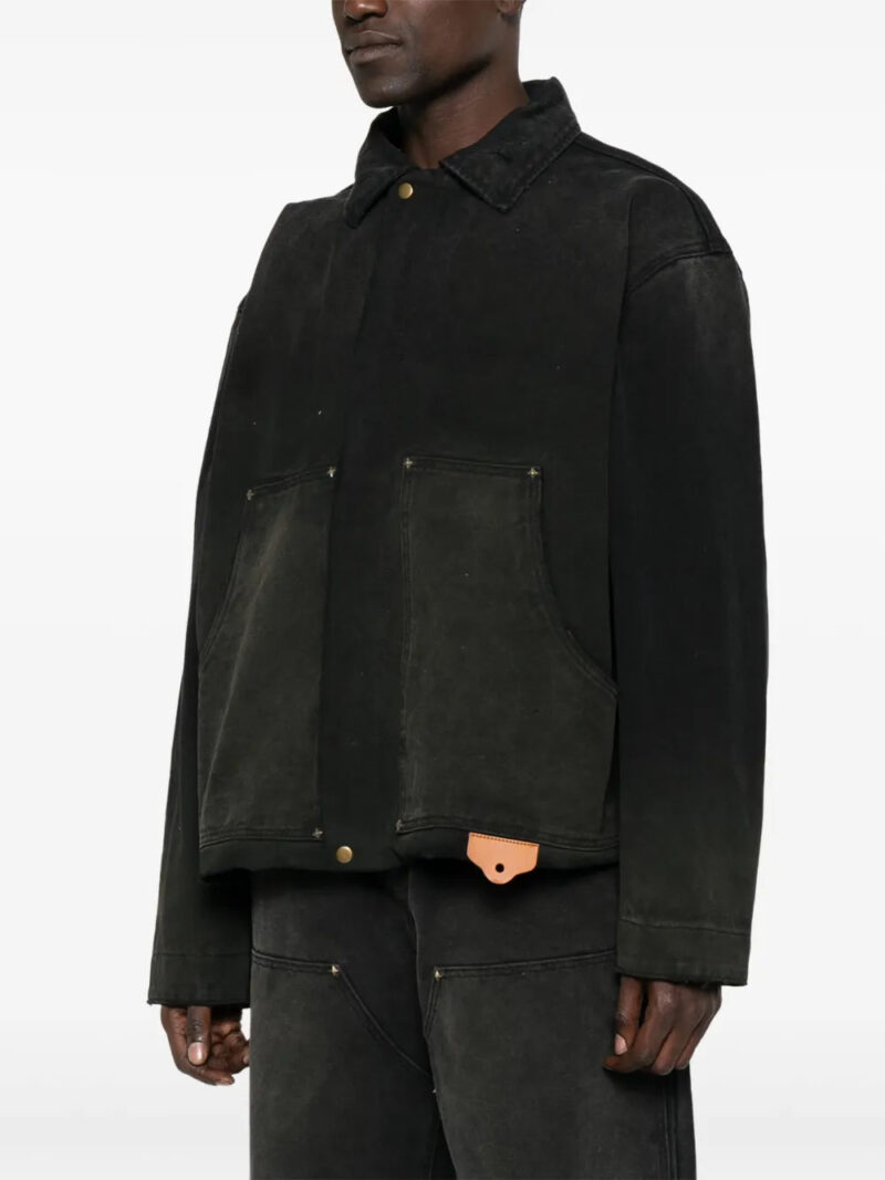 UNTITLED ARTWORKS canvas jacket