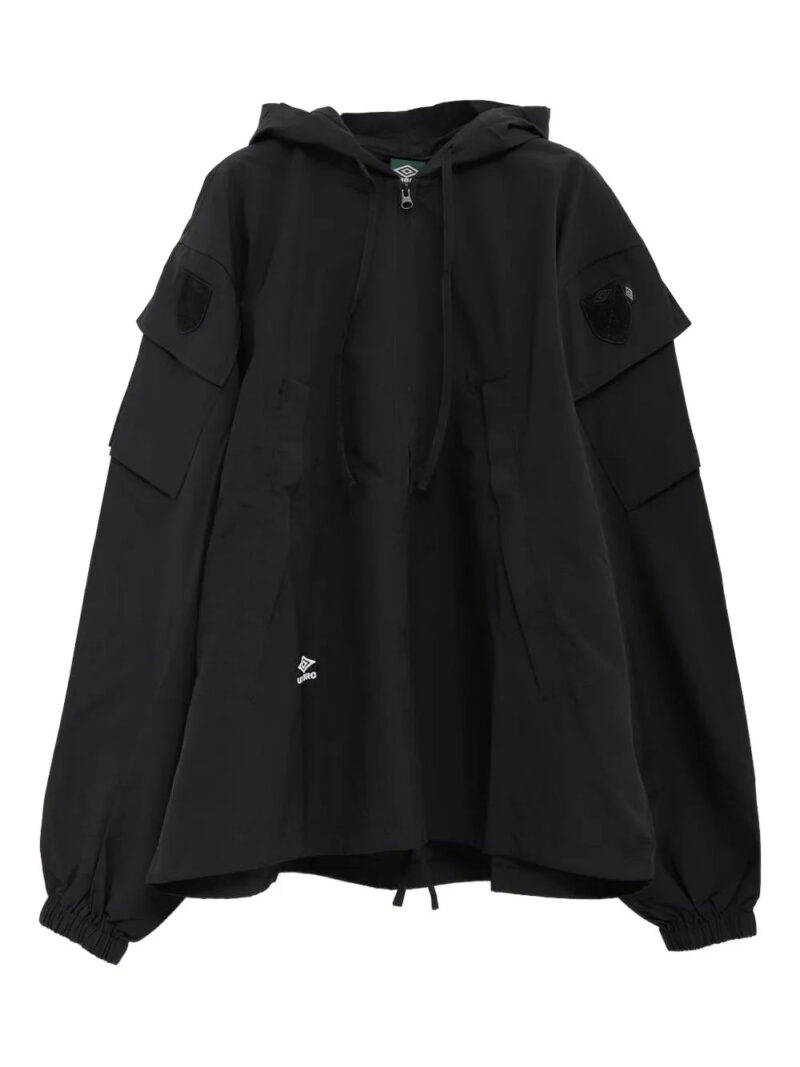 UMBRO logo-print jacket