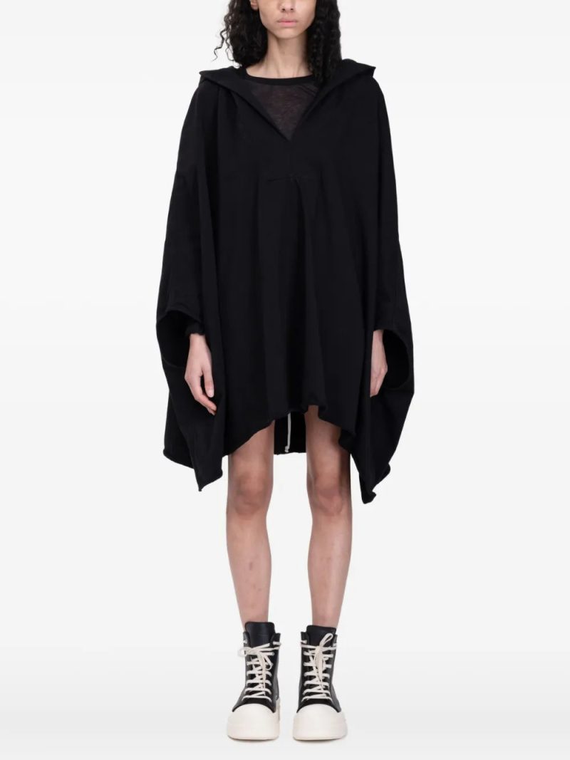 Rick Owens  cotton hoodie