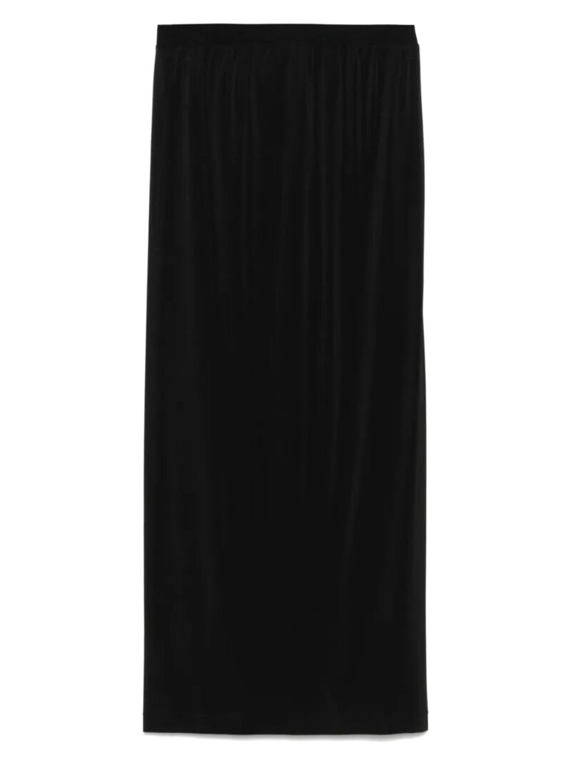 WARDROBE.NYC  semi-sheer midi skirt