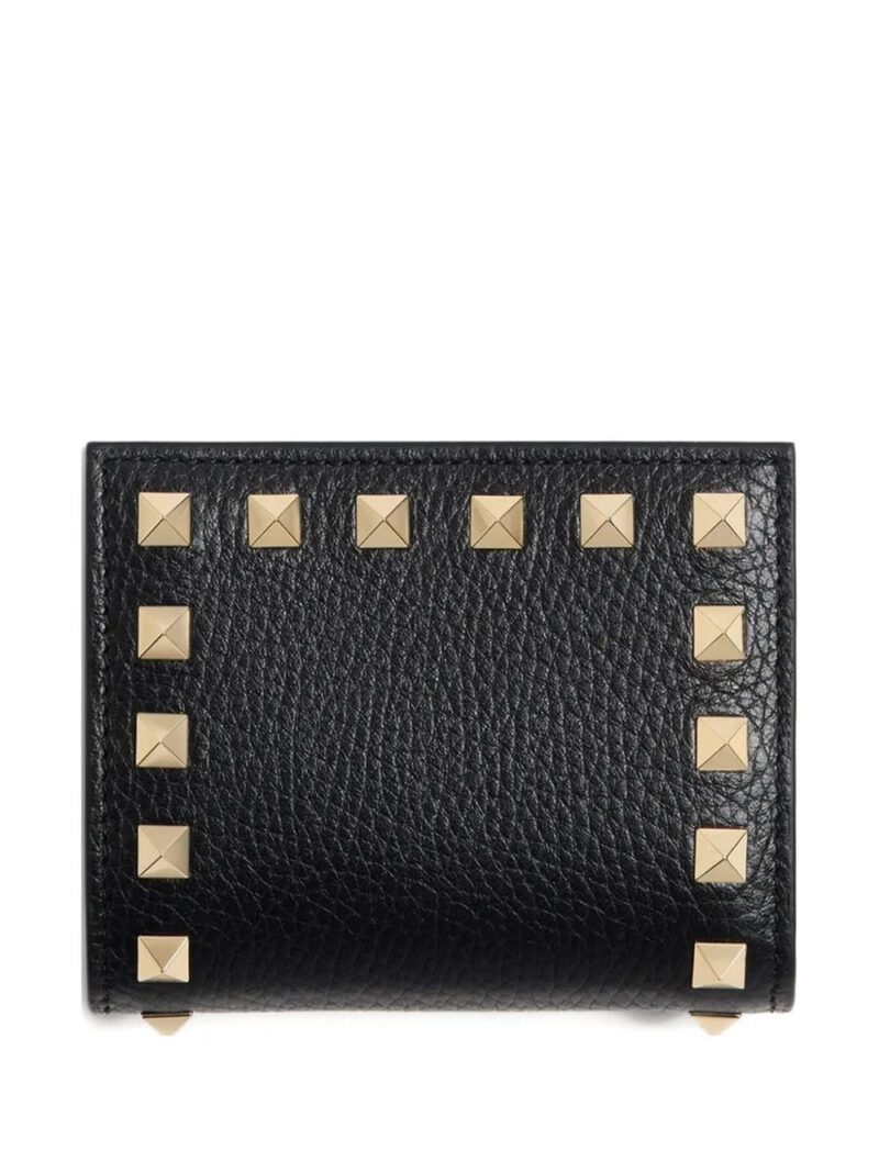 Valentino Garavani  Rockstud flap wallet