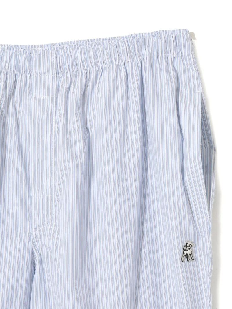 Undercover  striped elasticated trousers