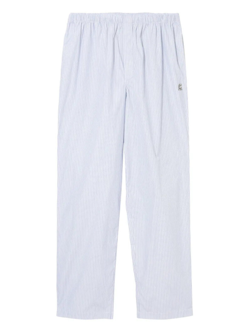 Undercover  striped elasticated trousers