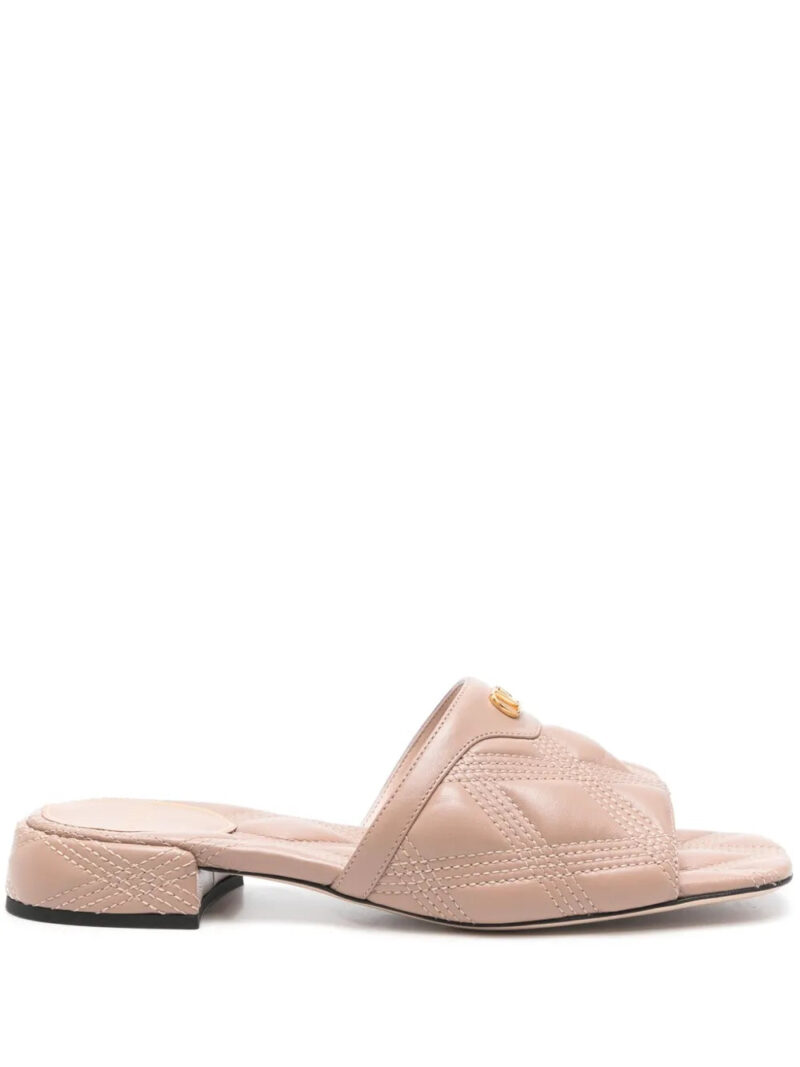 Valentino Garavani  Quiltie mules