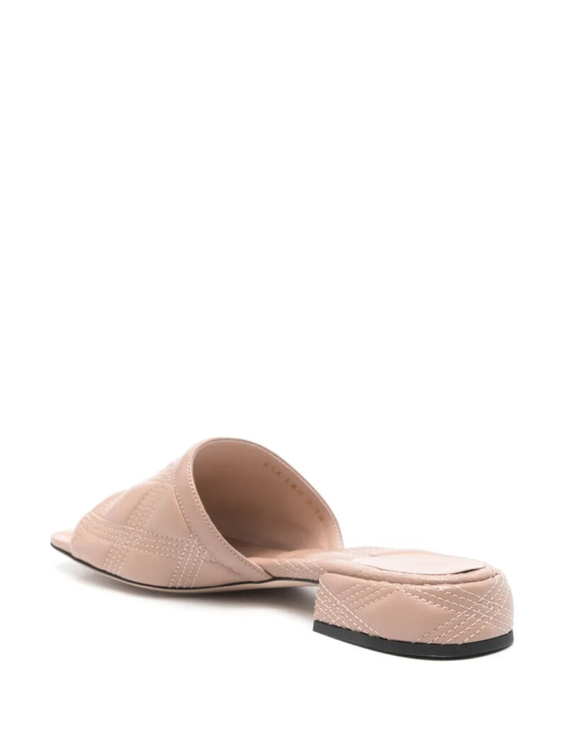 Valentino Garavani  Quiltie mules