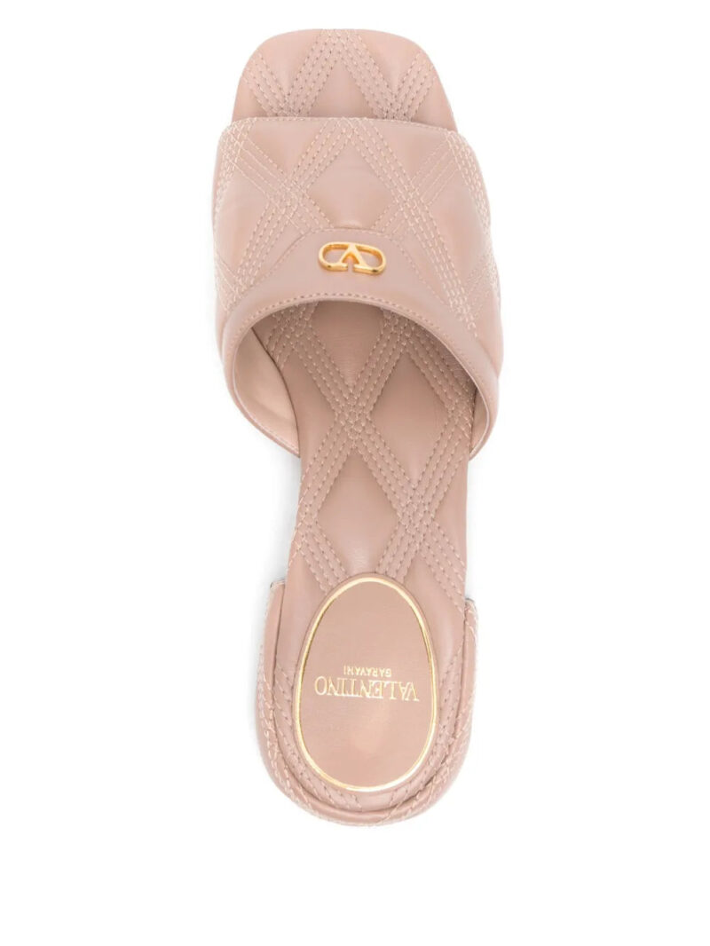 Valentino Garavani  Quiltie mules