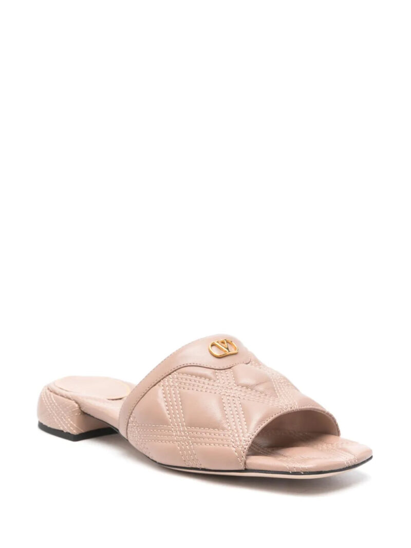 Valentino Garavani  Quiltie mules