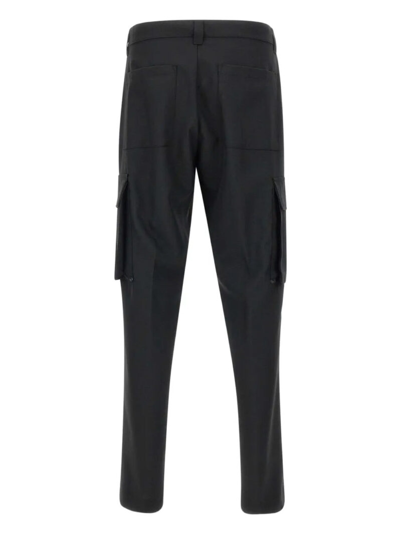 Versace Jeans Couture  logo-patch tailored pants