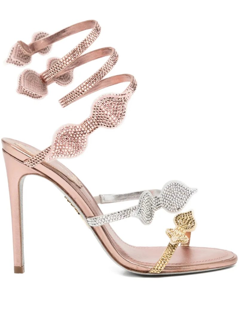 René Caovilla  Papillon sandals