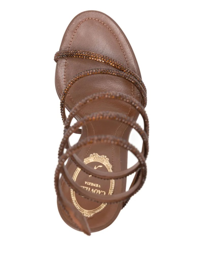 René Caovilla 120mm Margot sandals