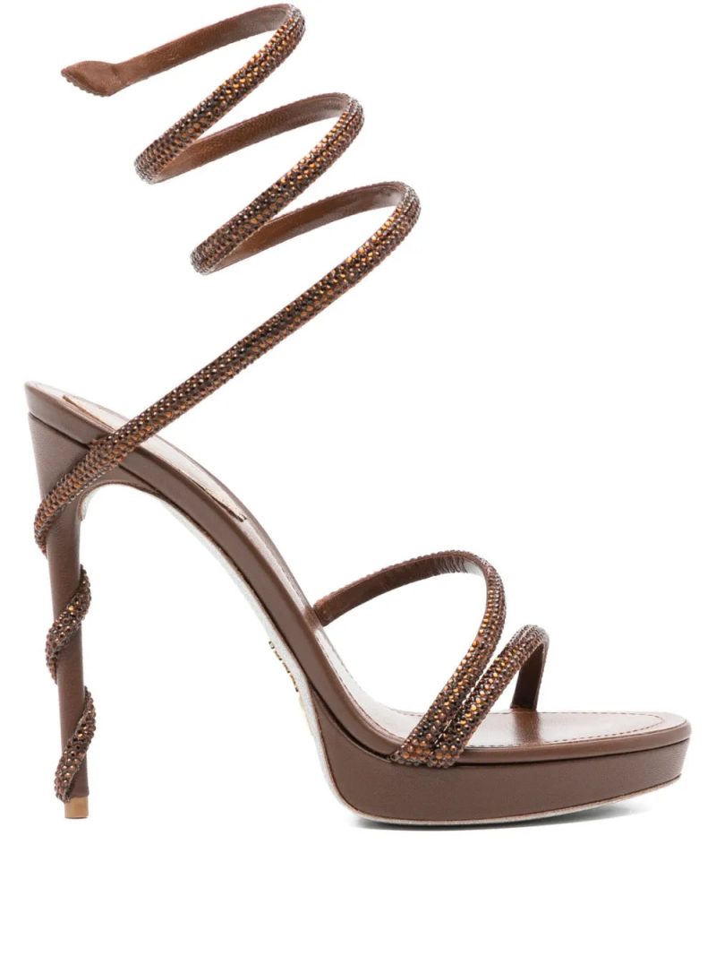 René Caovilla  120mm Margot sandals
