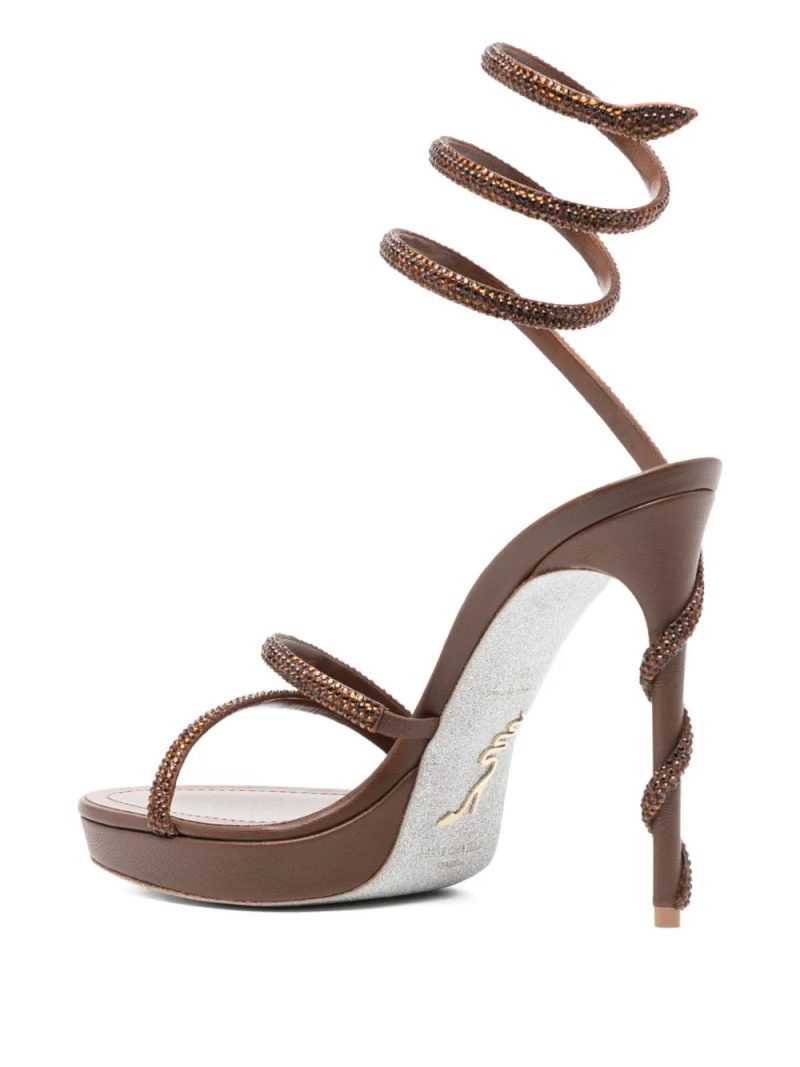 René Caovilla 120mm Margot sandals