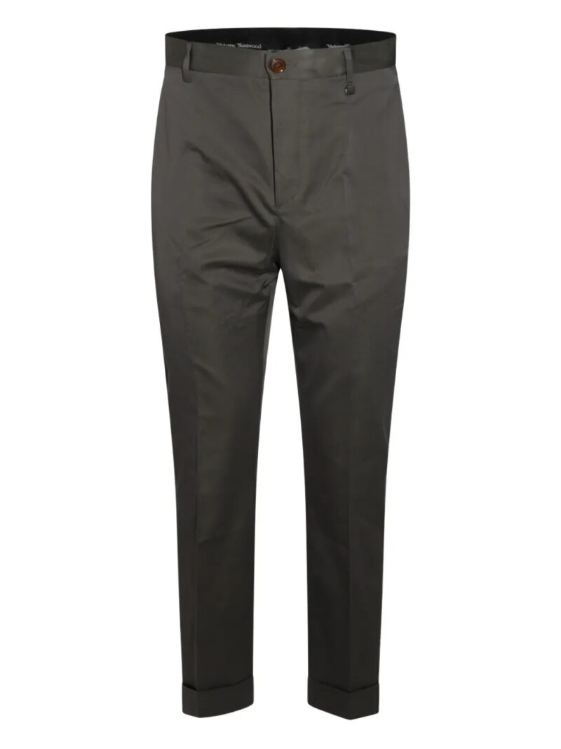 Vivienne Westwood  cotton tailored trousers