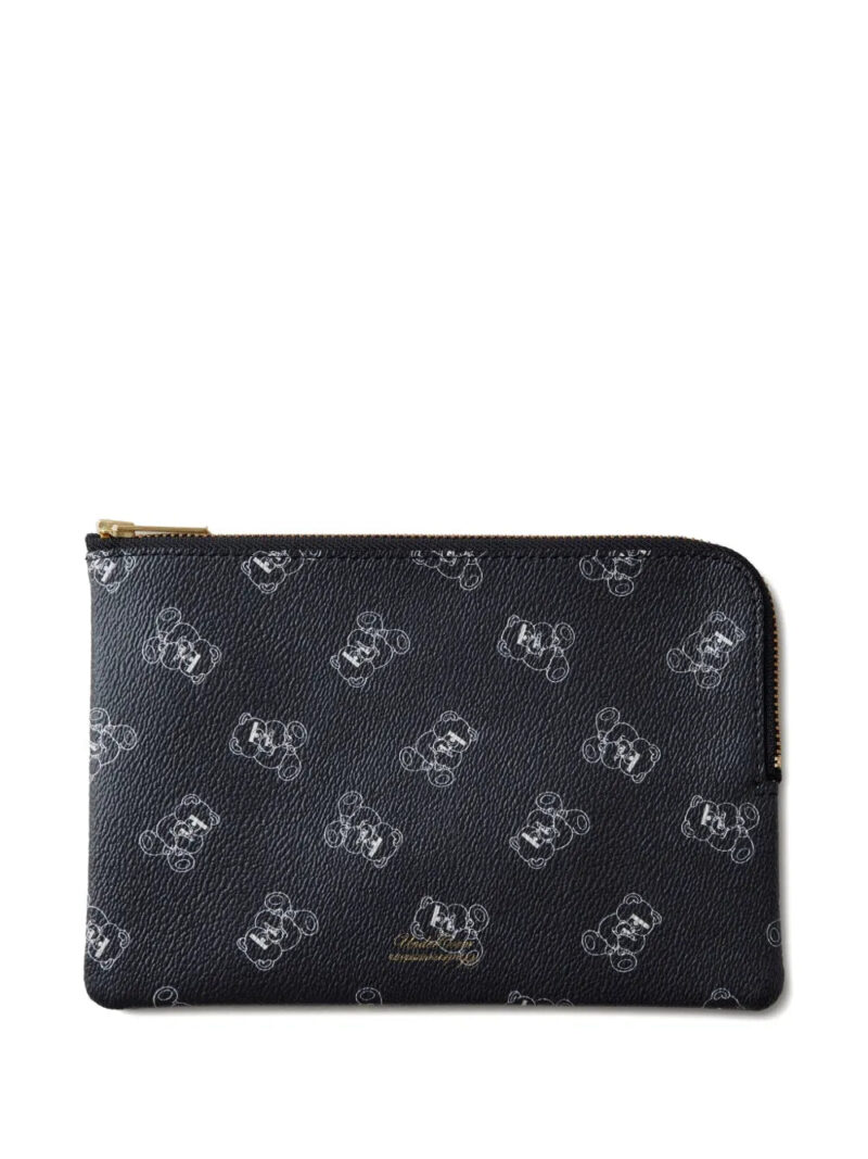 Undercover leather wallet