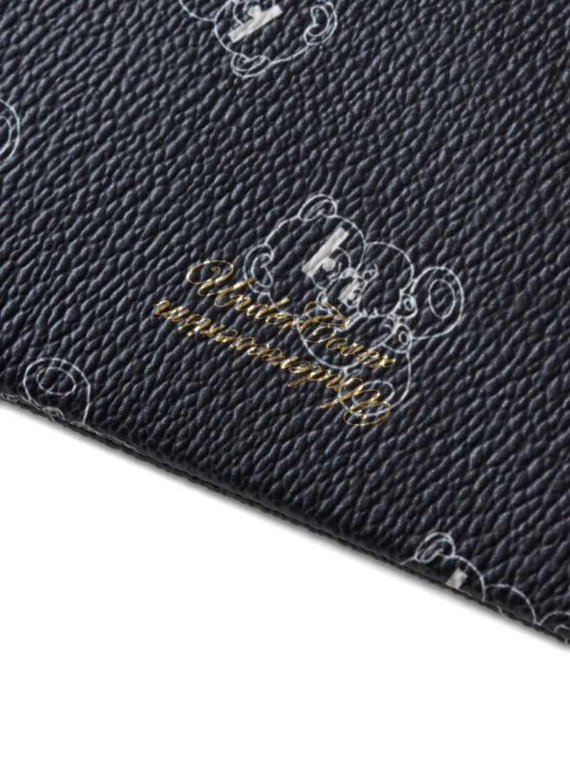 Undercover leather wallet