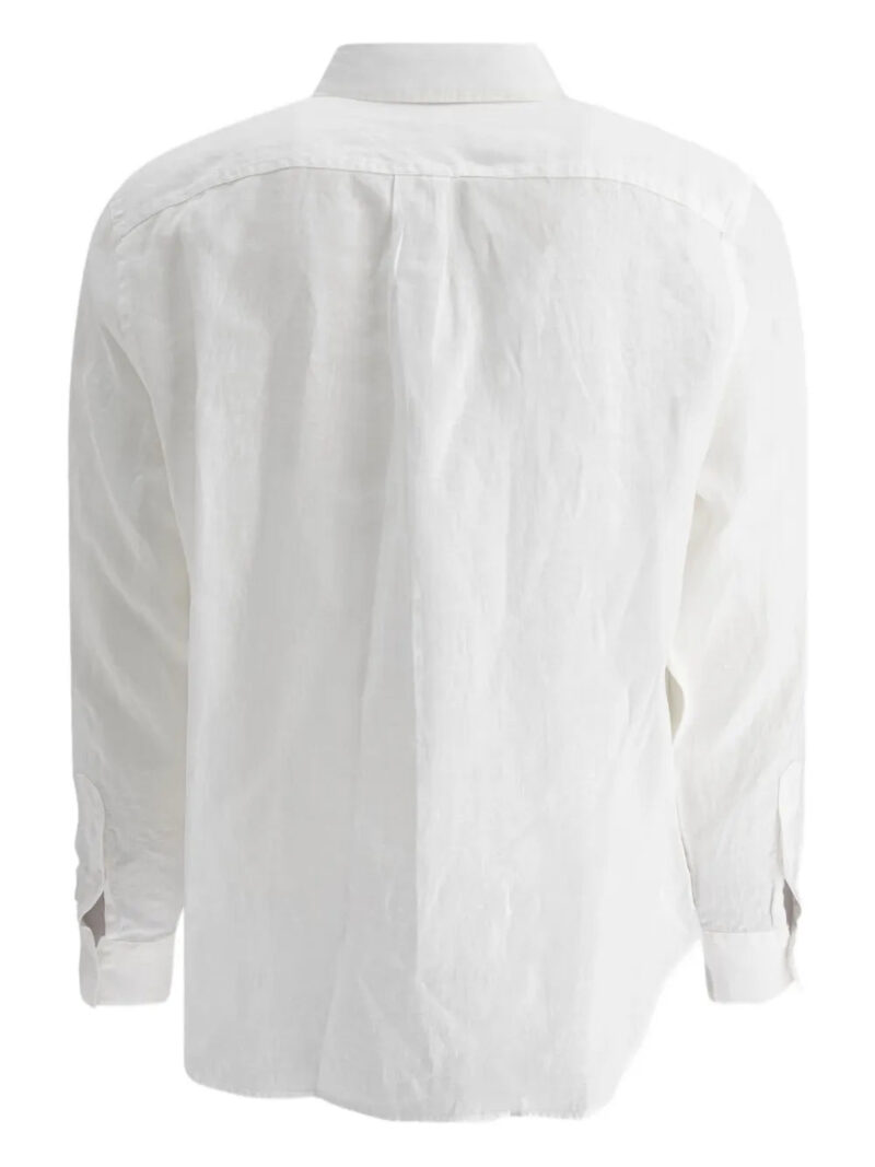 Vince double-pocket linen shirt