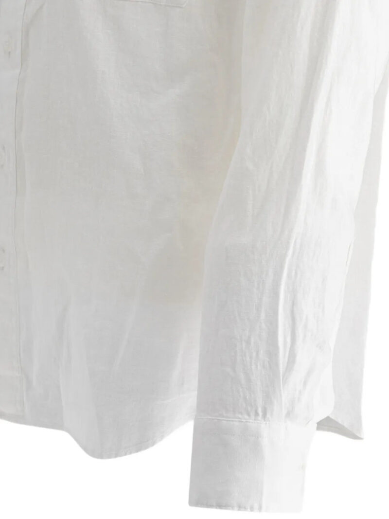 Vince double-pocket linen shirt