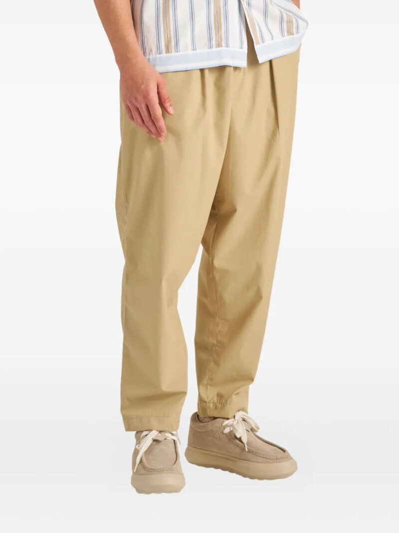 Universal Works pleated utility trousers