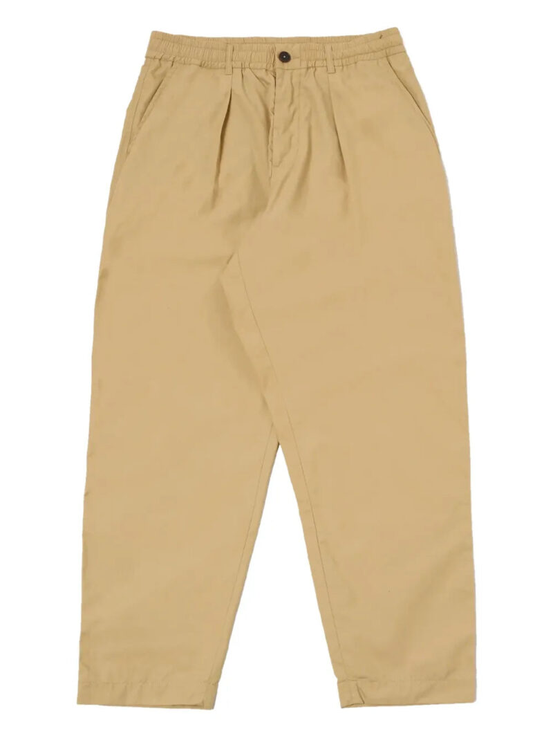 Universal Works  pleated utility trousers