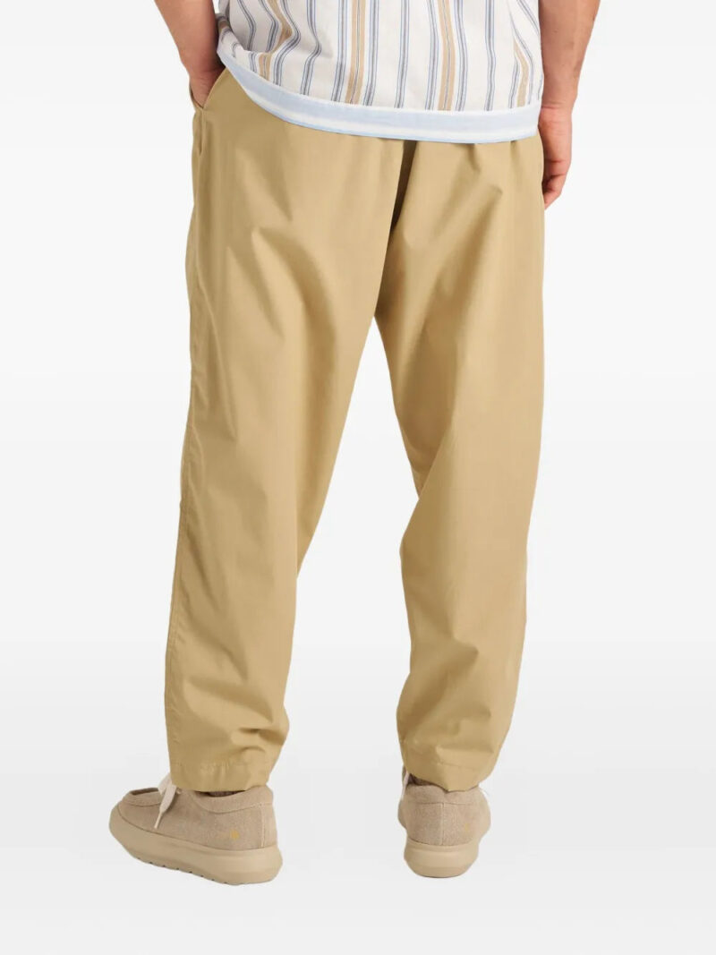 Universal Works pleated utility trousers