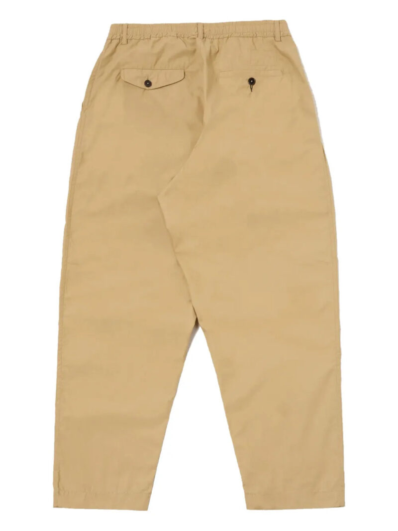 Universal Works pleated utility trousers