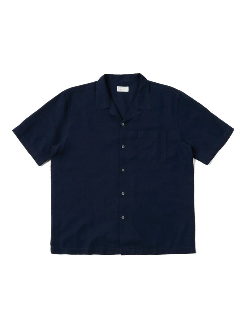 Universal Works short-sleeve button-up shirt