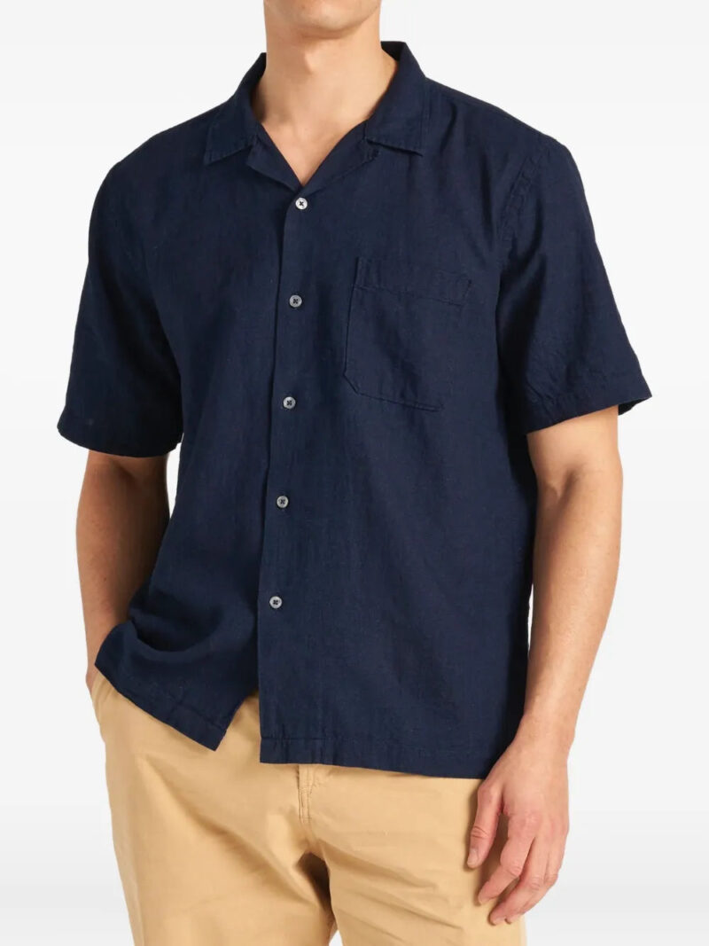 Universal Works short-sleeve button-up shirt