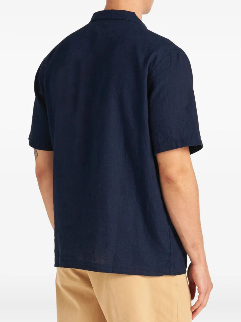 Universal Works short-sleeve button-up shirt