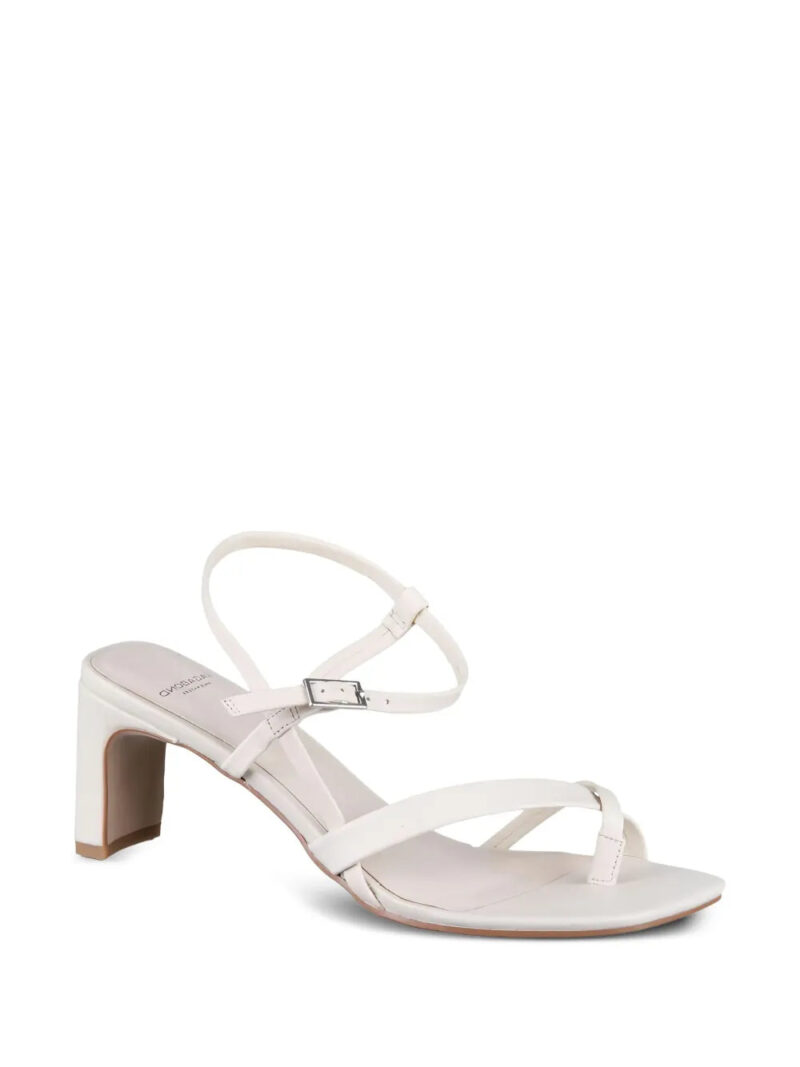 VAGABOND  Luisa buckle-ankle-strap heeled sandals
