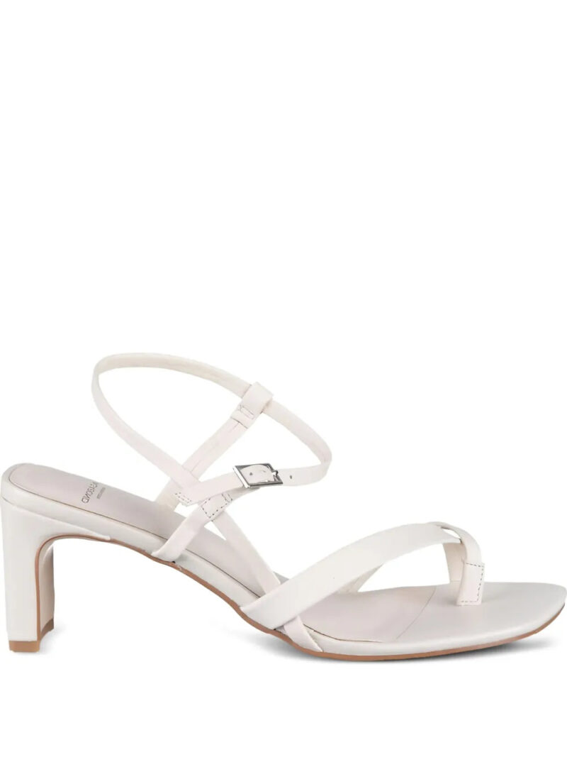 VAGABOND  Luisa buckle-ankle-strap heeled sandals