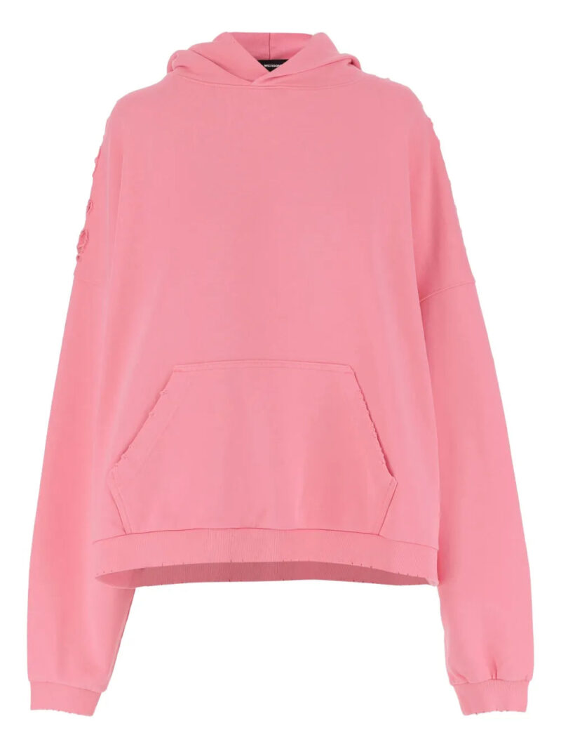 We11done  cotton hoodie