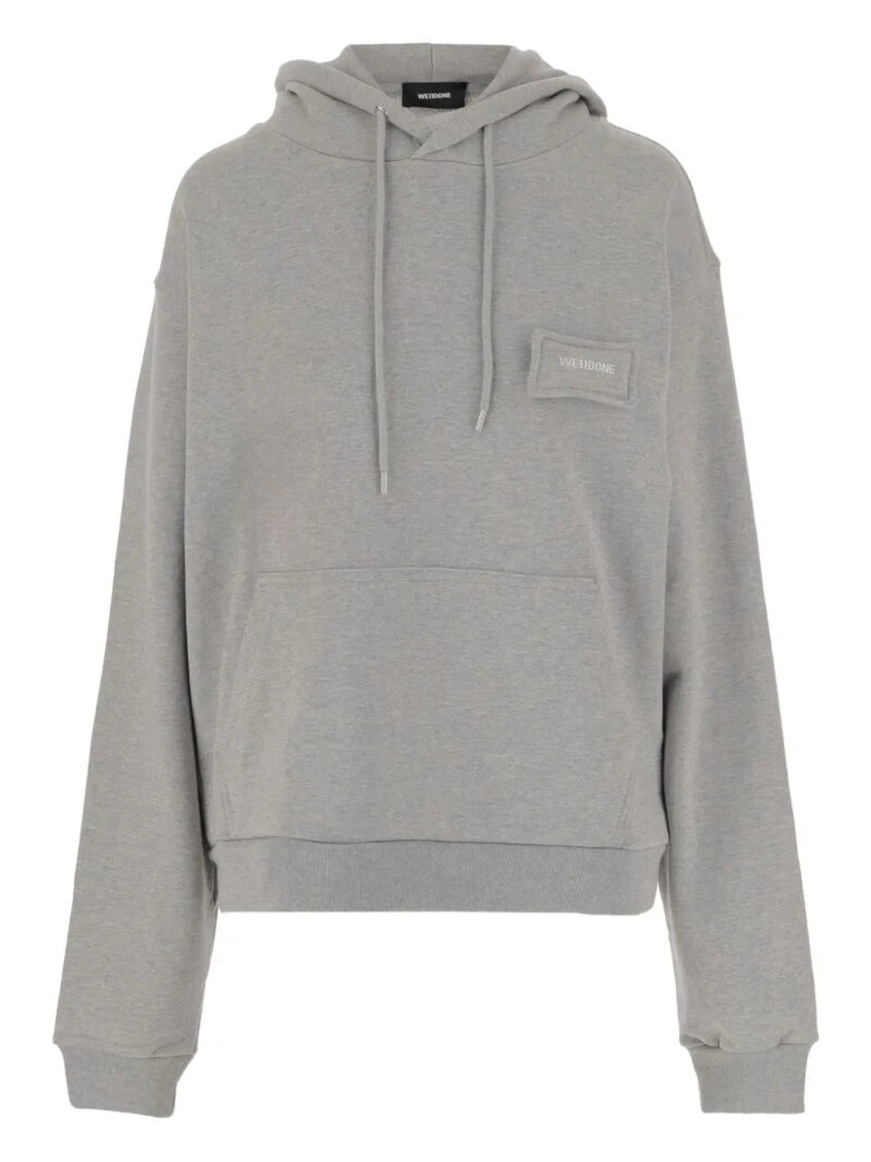 We11done  cotton hoodie