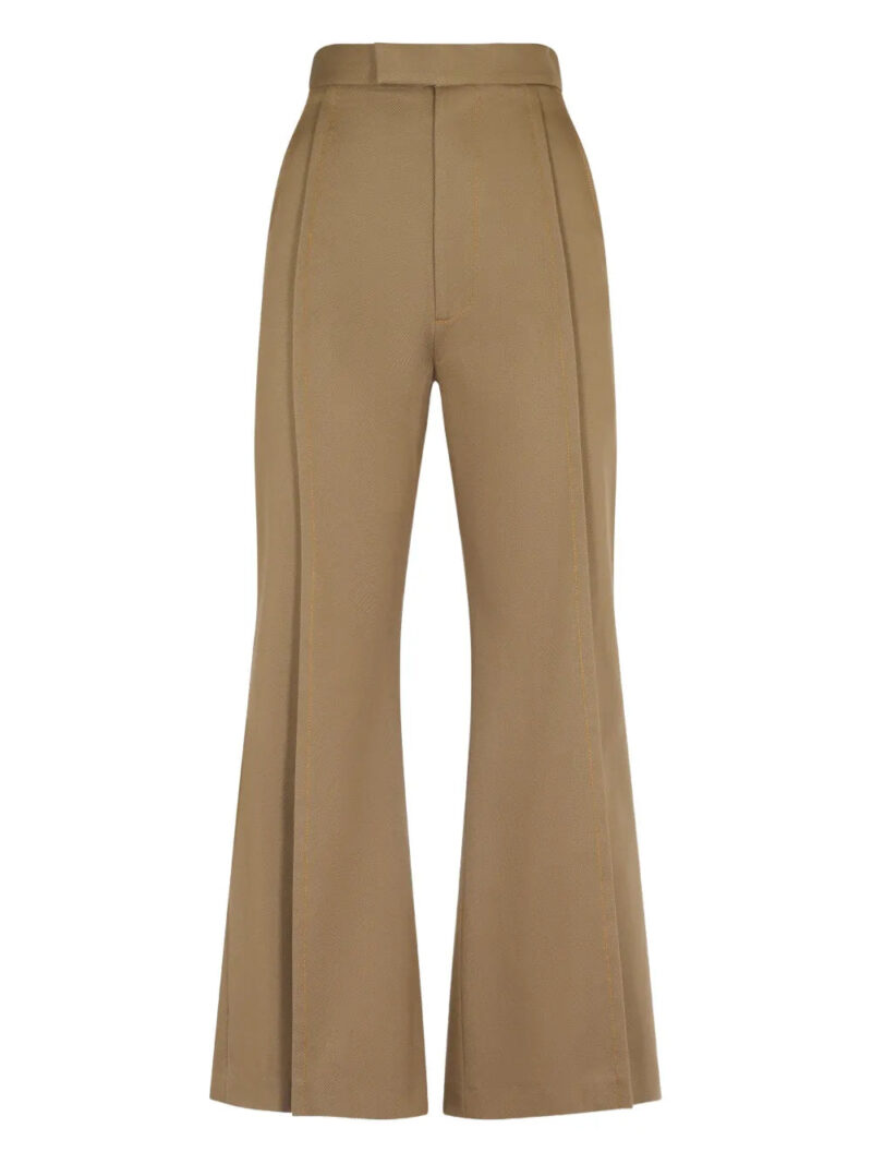 Vivienne Westwood  high-waisted flared trousers