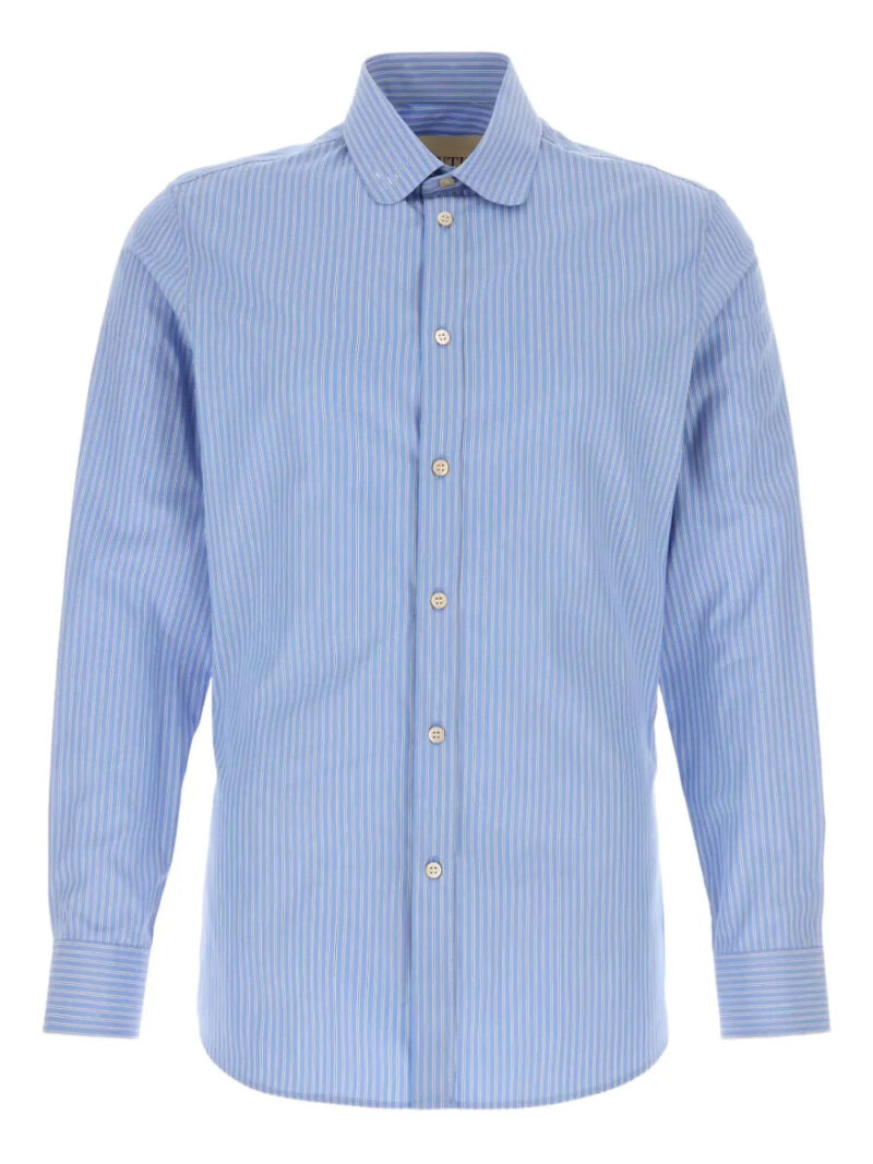 Valentino Garavani  striped button-down shirt