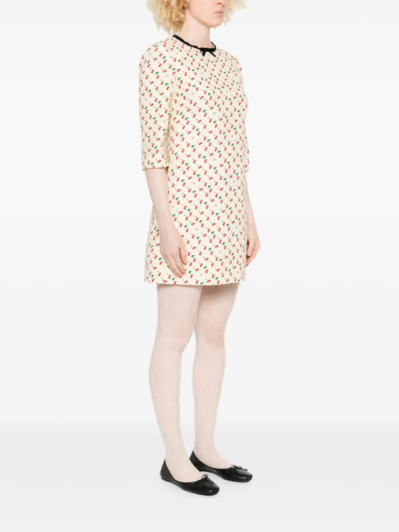 Valentino Garavani  cherry-motif dress
