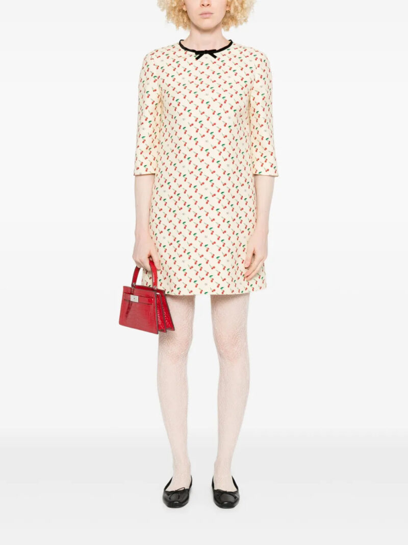Valentino Garavani  cherry-motif dress