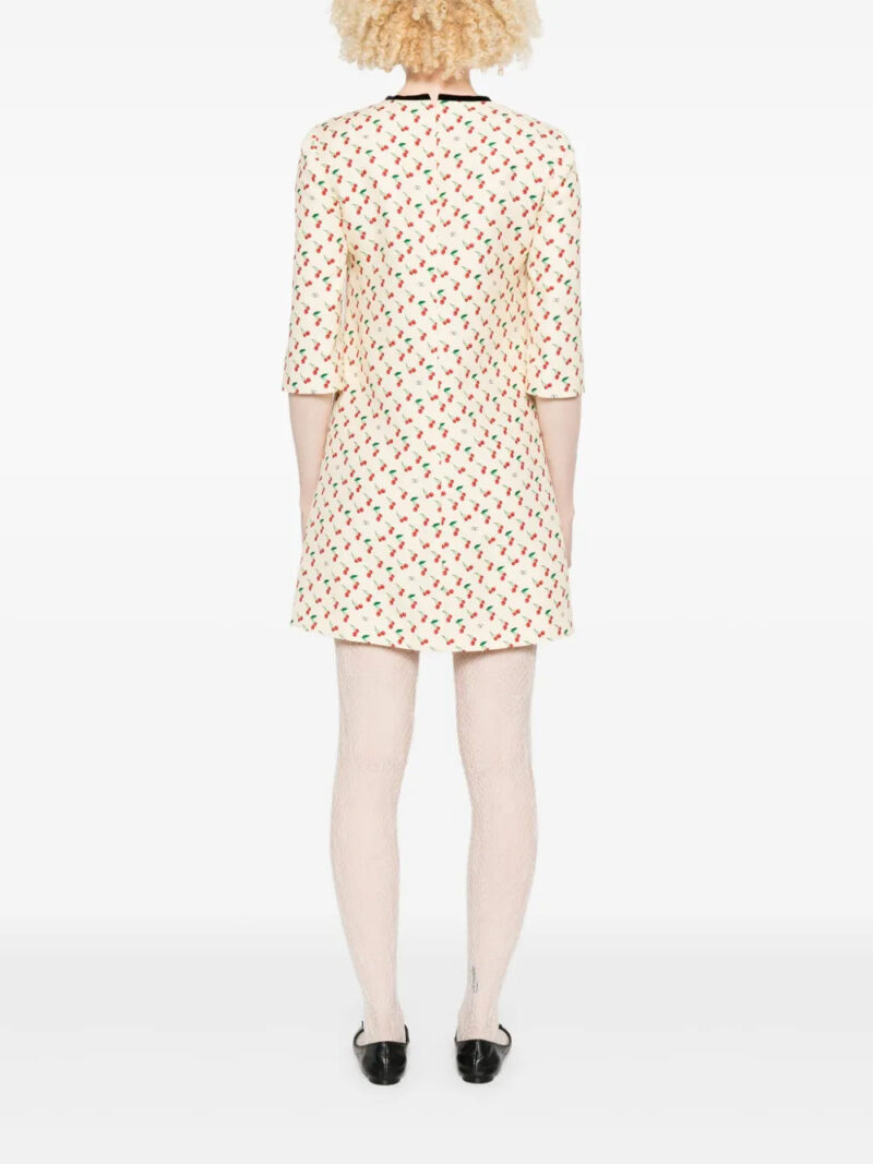 Valentino Garavani  cherry-motif dress