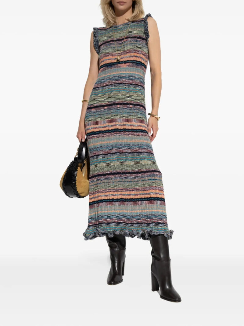 Ulla Johnson striped knitted dress