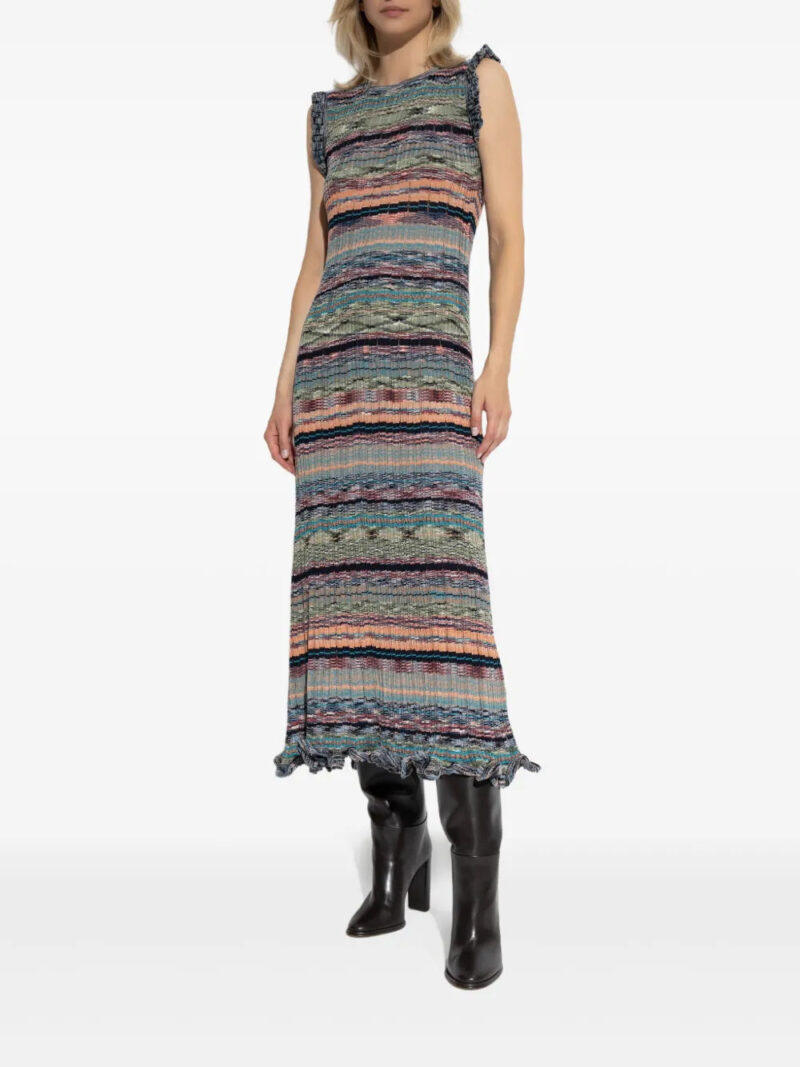 Ulla Johnson striped knitted dress